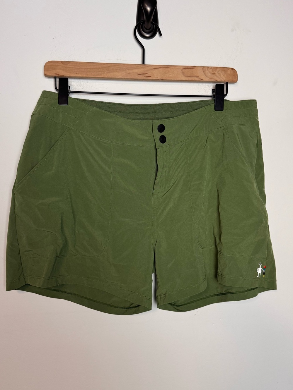 Smartwool Hiking Shorts Olive Green L